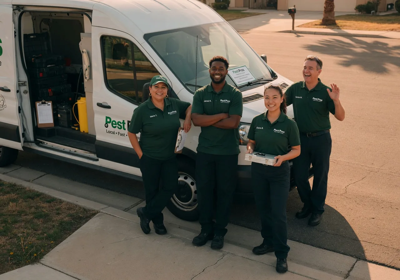 Pest Control company in Ball Ground, GA